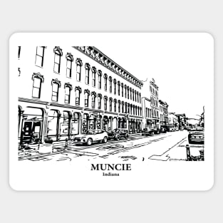 Muncie - Indiana Magnet